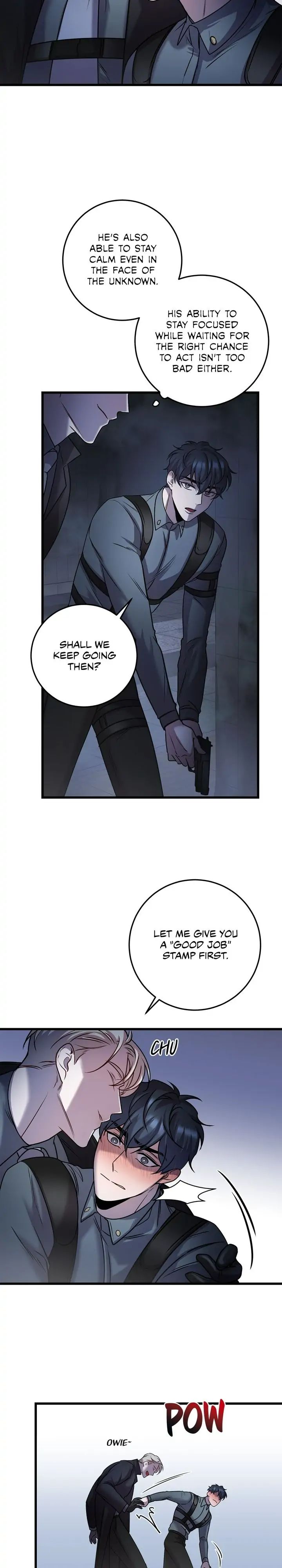 Read profundis chapter 15 image 7 on Lezhin