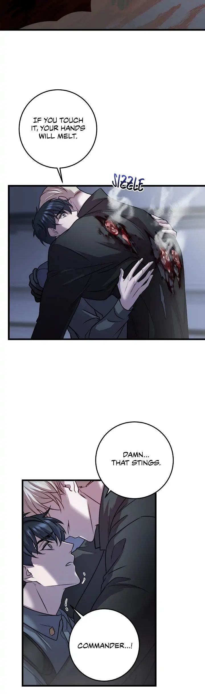 Read profundis chapter 16 image 10 on Lezhin