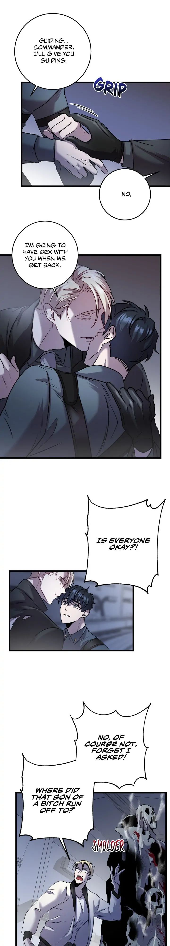 Read profundis chapter 16 image 11 on Lezhin