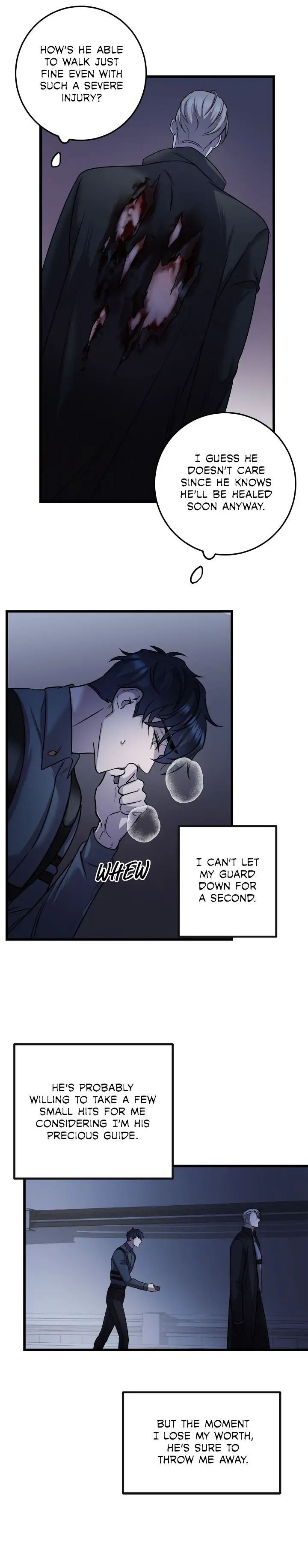 Read profundis chapter 16 image 16 on Lezhin