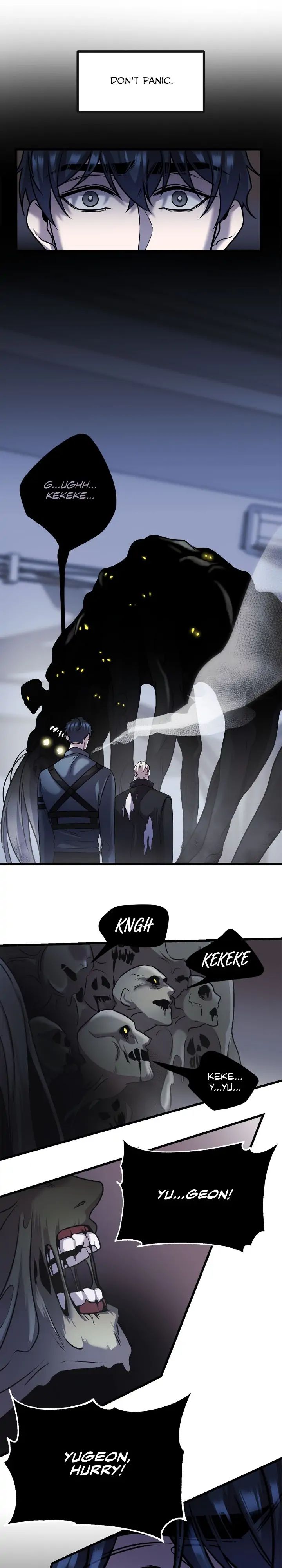 Read profundis chapter 16 image 17 on Lezhin