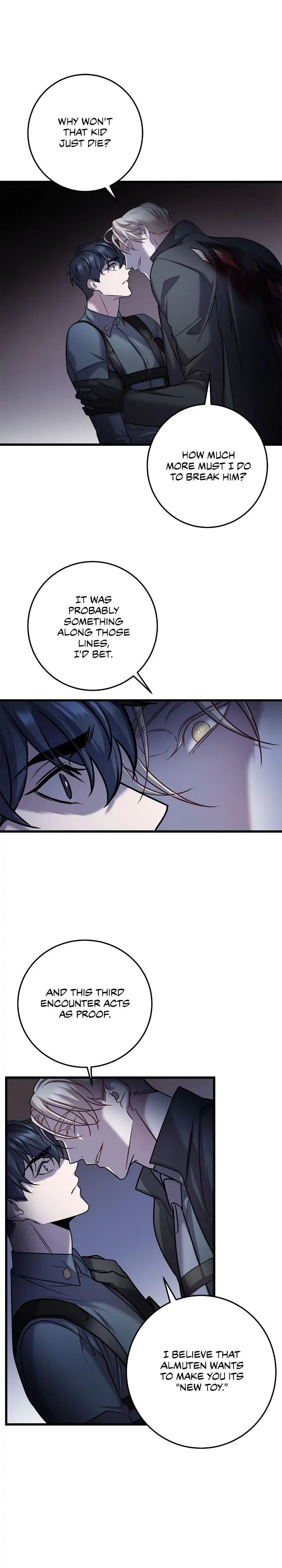 Read profundis chapter 17 image 18 on Lezhin