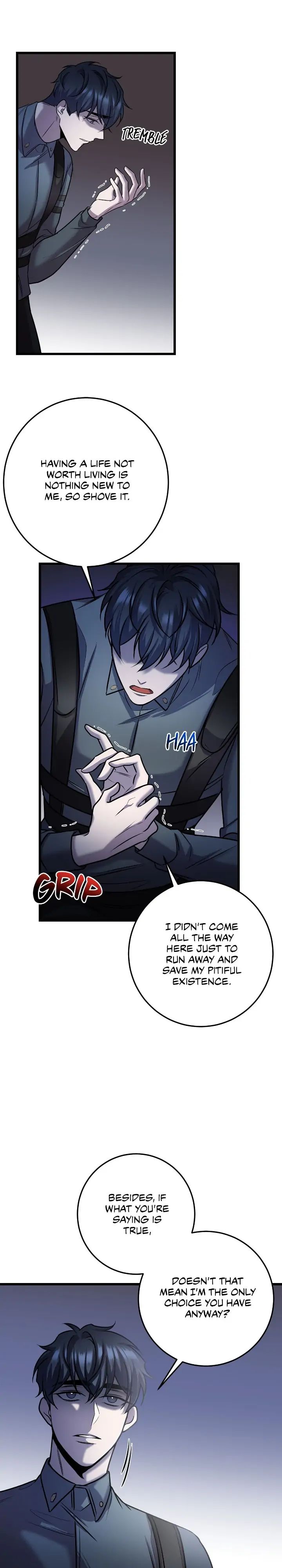 Read profundis chapter 17 image 21 on Lezhin