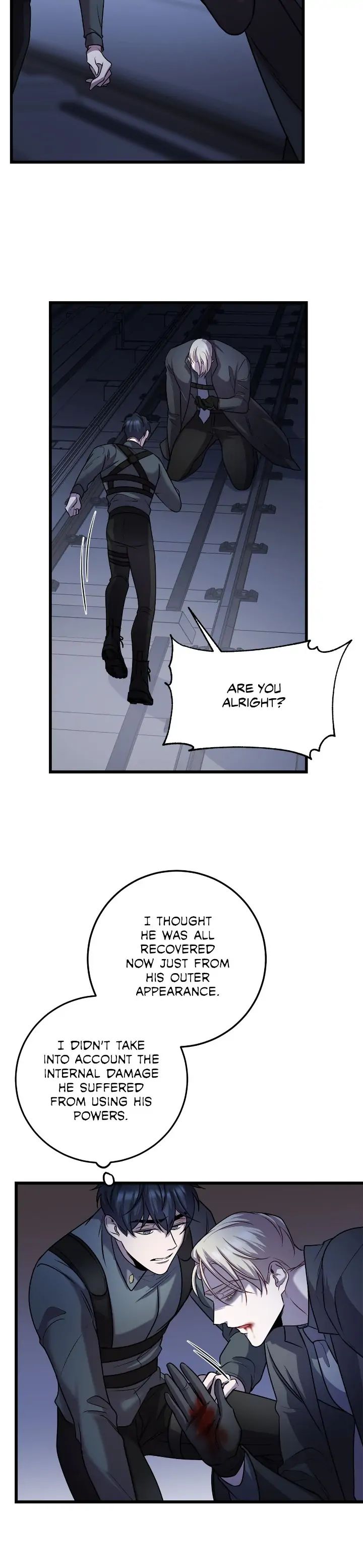 Read profundis chapter 17 image 23 on Lezhin
