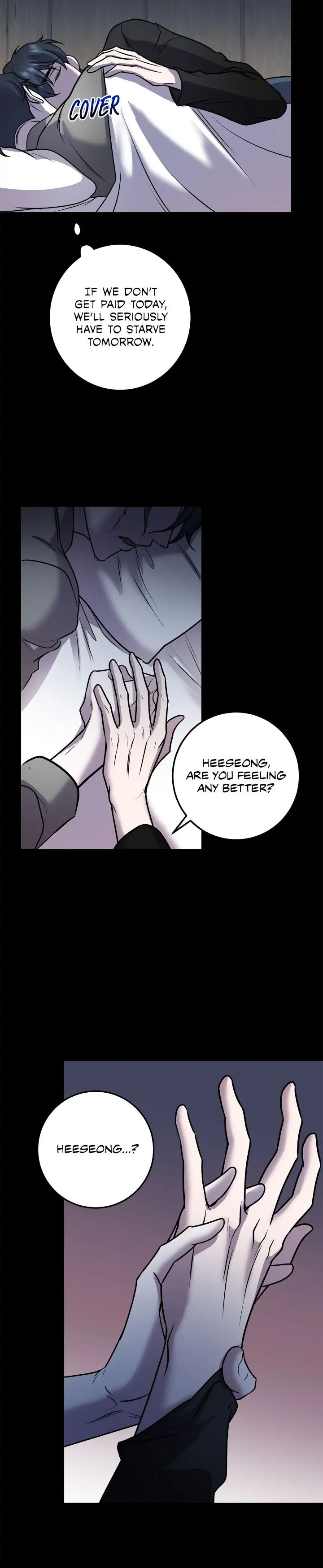 Read profundis chapter 18 image 10 on Lezhin