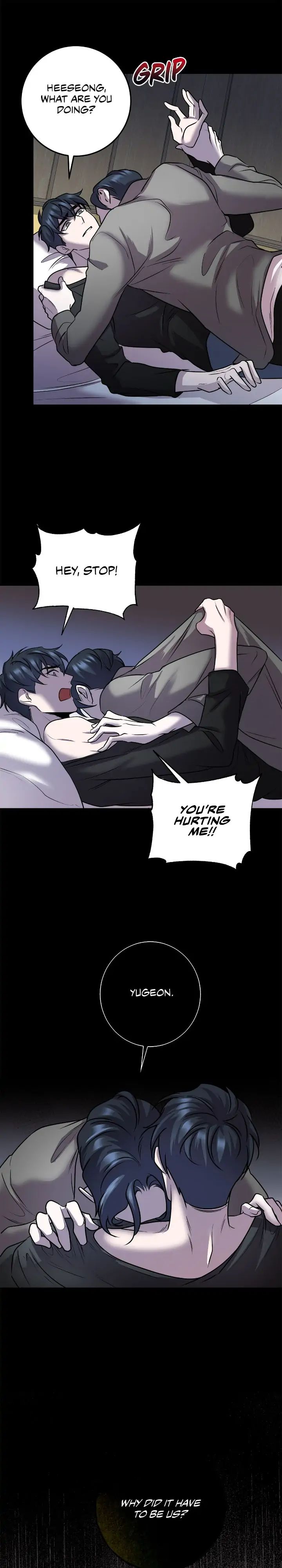 Read profundis chapter 18 image 11 on Lezhin
