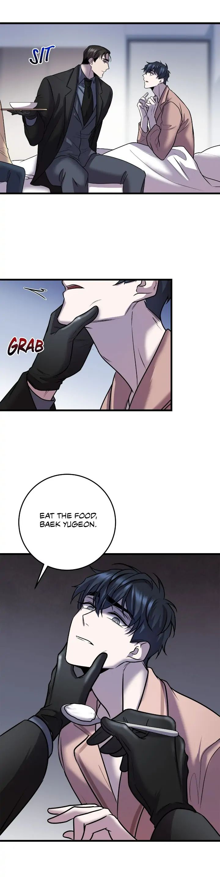 Read profundis chapter 18 image 19 on Lezhin