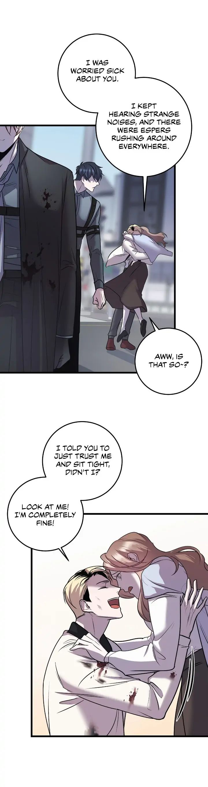 Read profundis chapter 18 image 2 on Lezhin