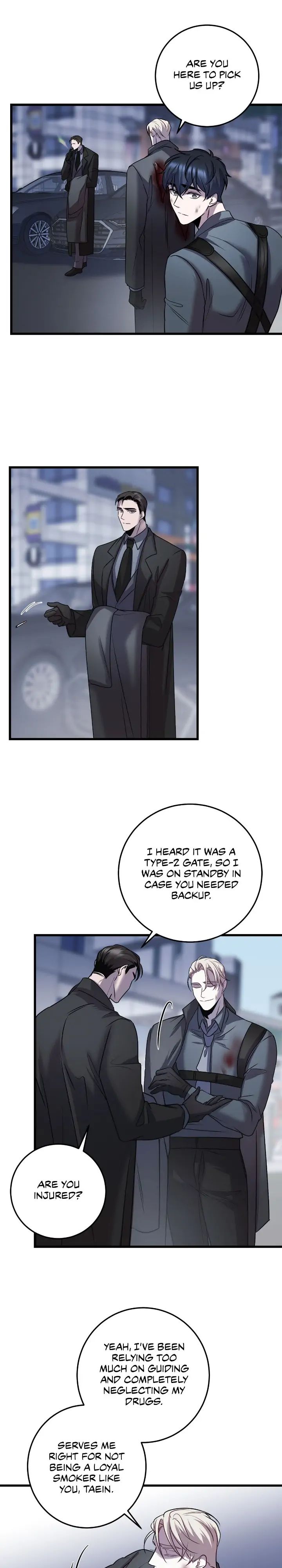 Read profundis chapter 18 image 3 on Lezhin