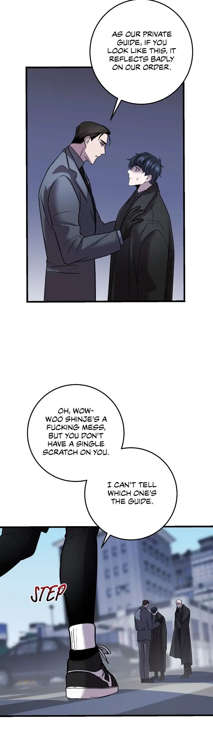 Read profundis chapter 18 image 5 on Lezhin