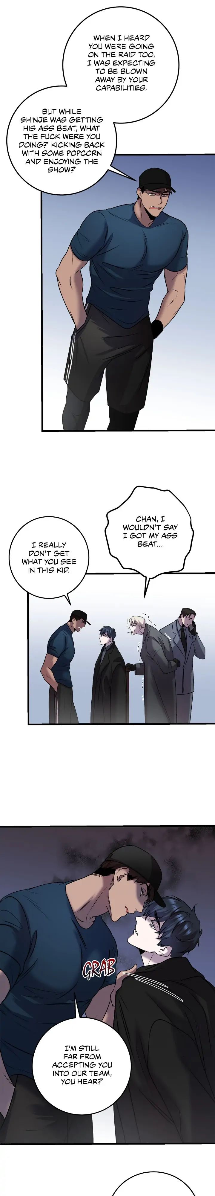 Read profundis chapter 18 image 6 on Lezhin