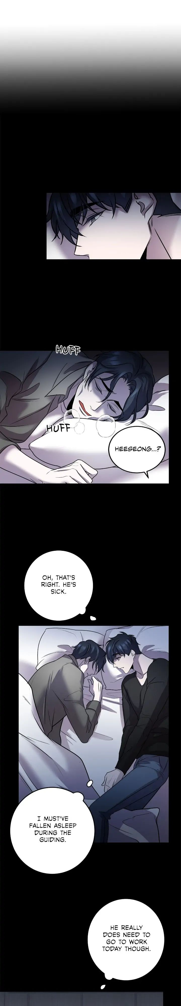 Read profundis chapter 18 image 9 on Lezhin