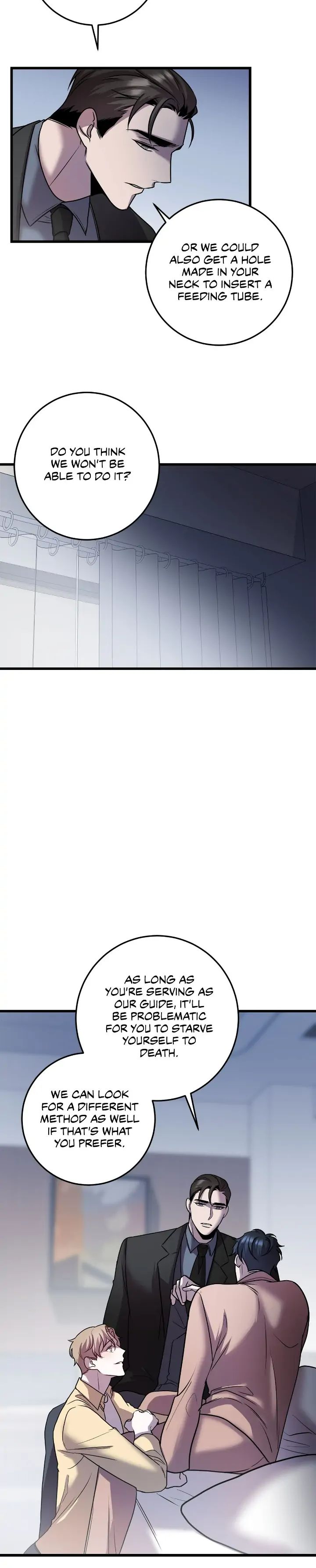 Read profundis chapter 19 image 1 on Lezhin