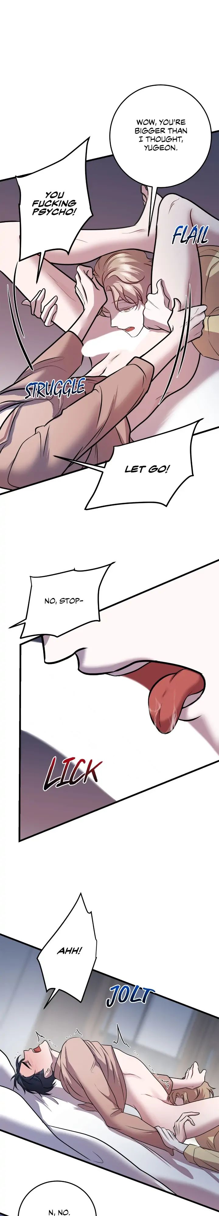 Read profundis chapter 19 image 12 on Lezhin
