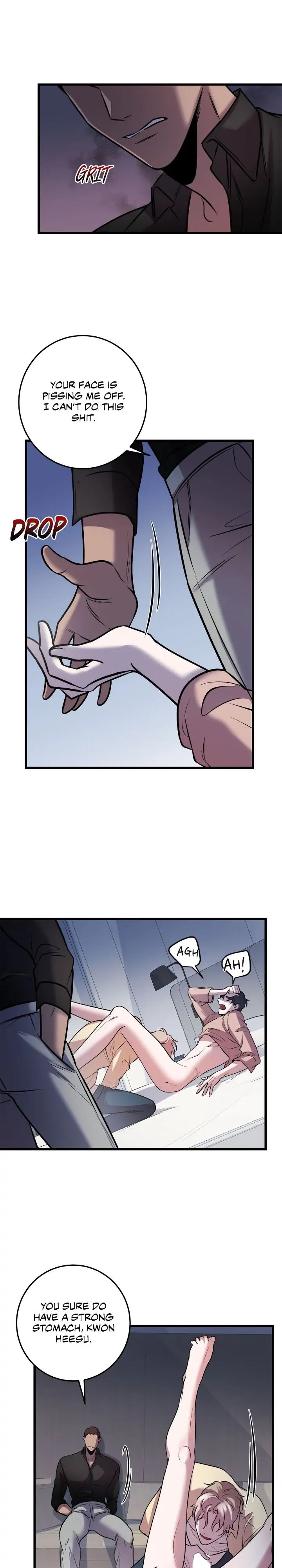 Read profundis chapter 19 image 17 on Lezhin