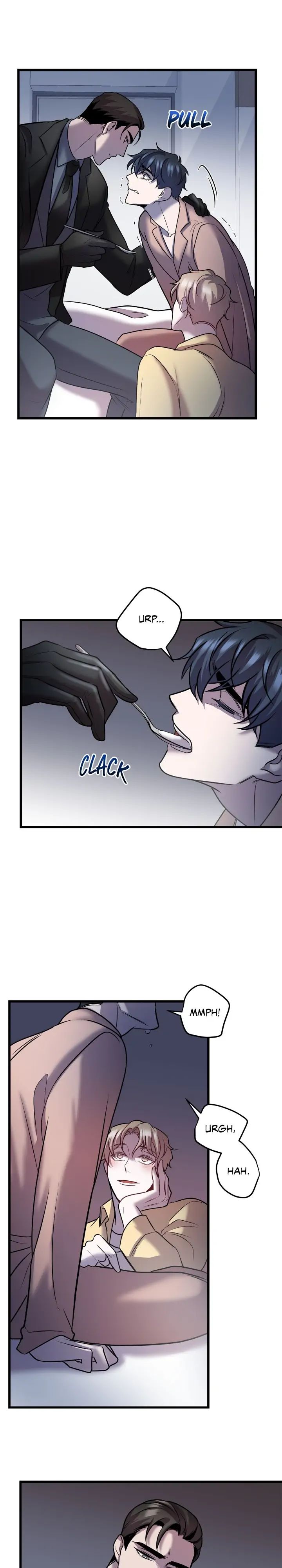 Read profundis chapter 19 image 4 on Lezhin