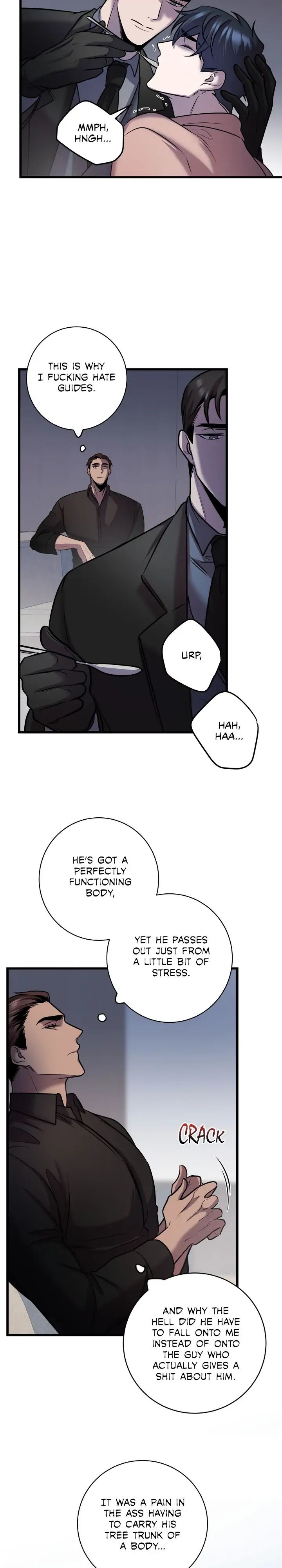 Read profundis chapter 19 image 5 on Lezhin