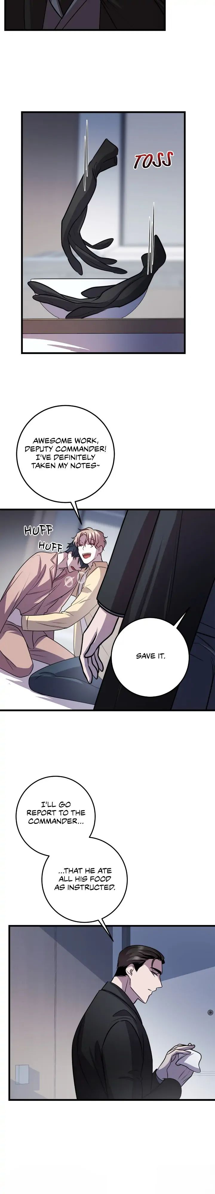 Read profundis chapter 19 image 8 on Lezhin