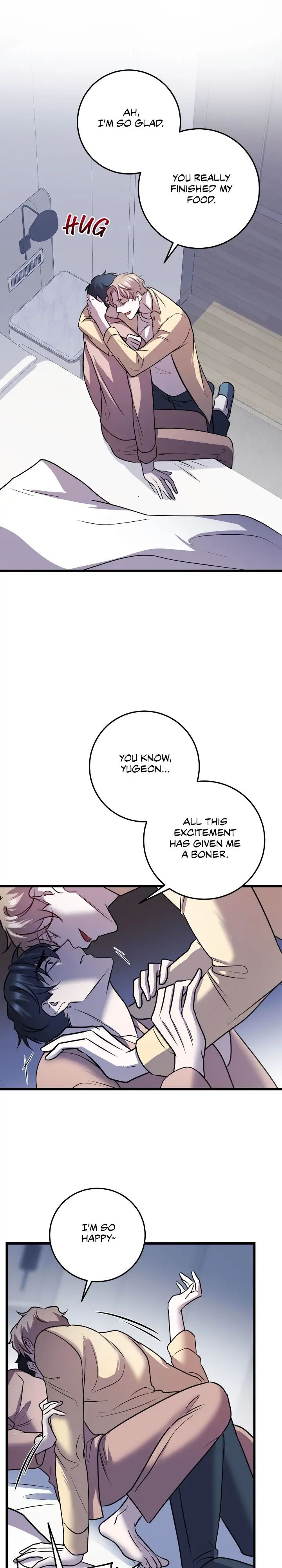 Read profundis chapter 19 image 9 on Lezhin