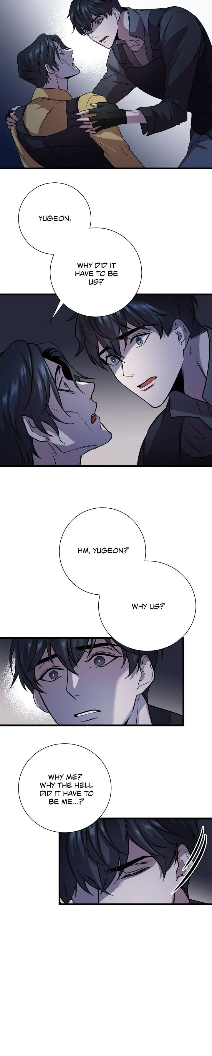 Read profundis chapter 2.1 image 6 on Lezhin
