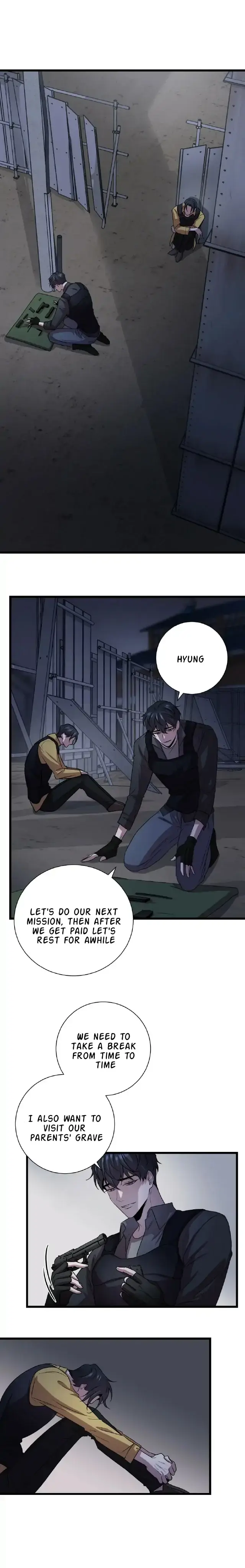 Read profundis chapter 2 image 1 on Lezhin