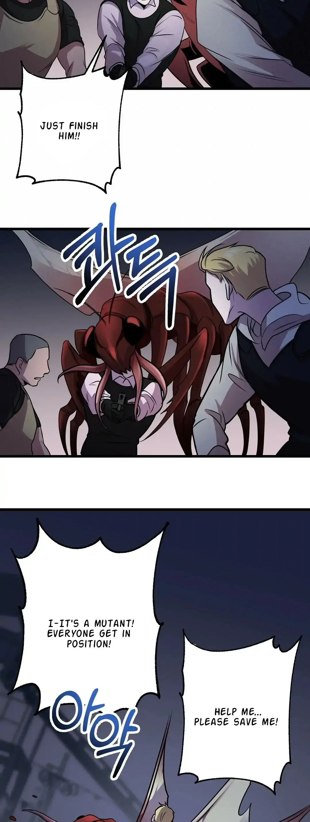 Read profundis chapter 2 image 10 on Lezhin