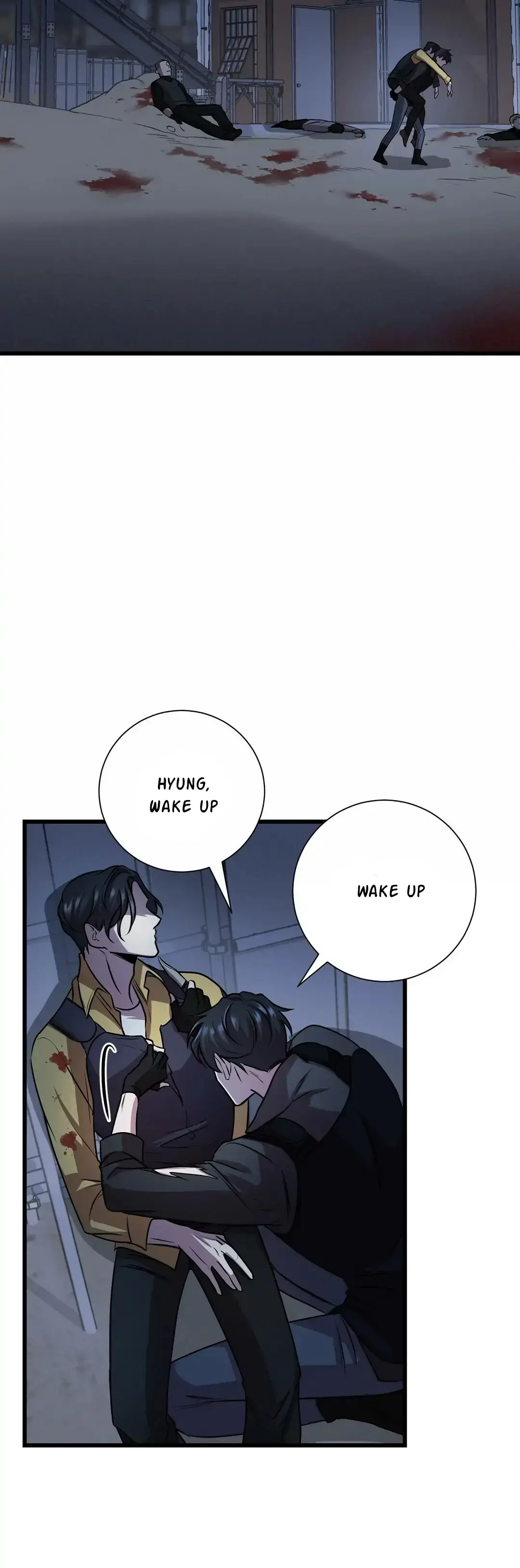 Read profundis chapter 2 image 15 on Lezhin
