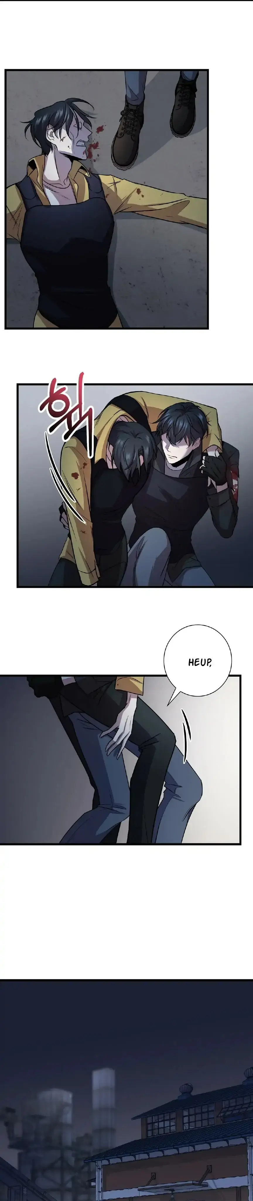 Read profundis chapter 2 image 16 on Lezhin