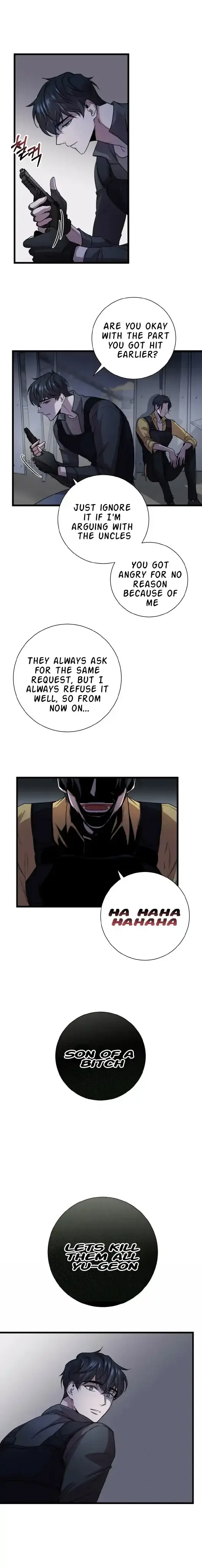 Read profundis chapter 2 image 2 on Lezhin