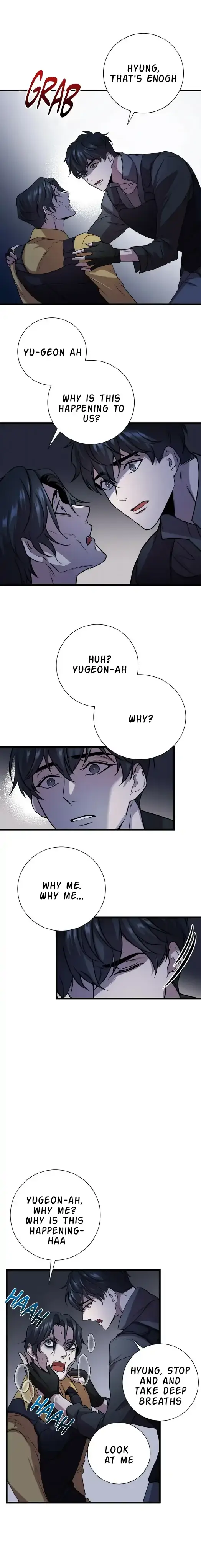 Read profundis chapter 2 image 4 on Lezhin