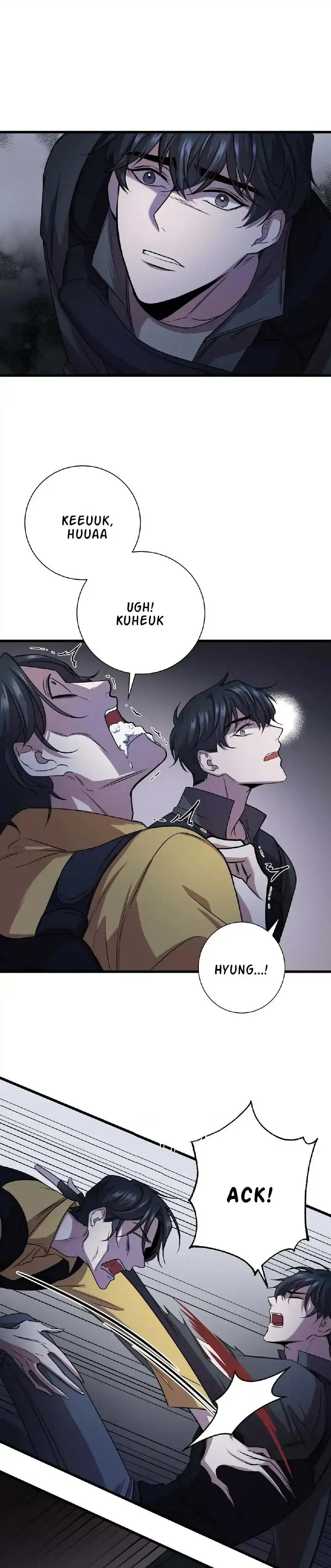 Read profundis chapter 2 image 6 on Lezhin