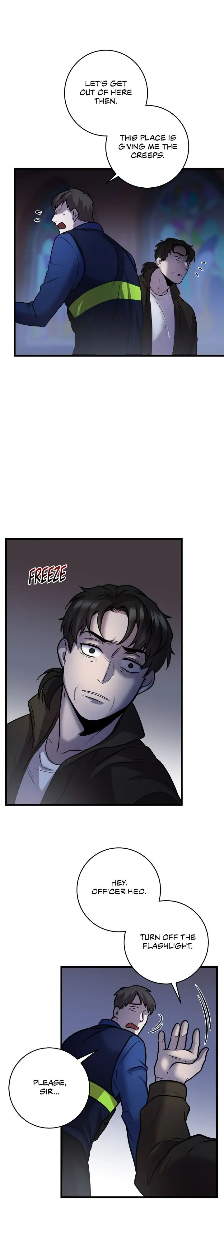Read profundis chapter 20 image 10 on Lezhin