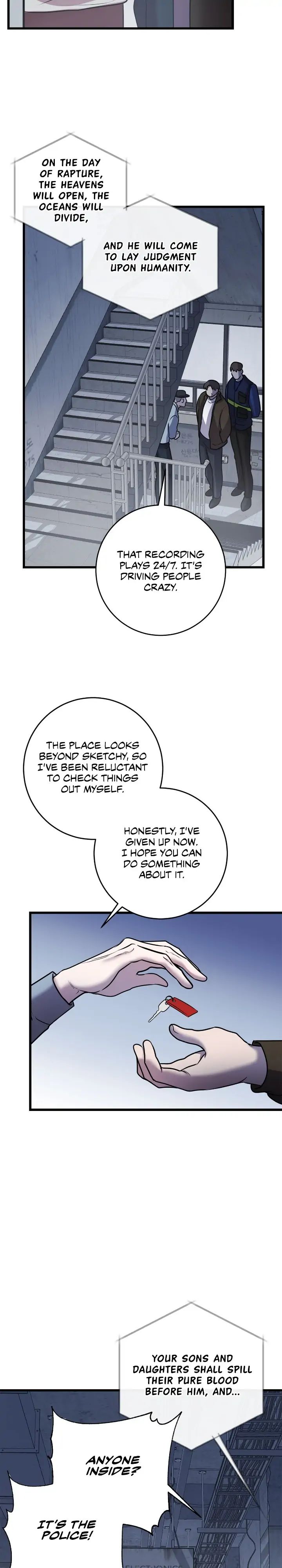 Read profundis chapter 20 image 2 on Lezhin