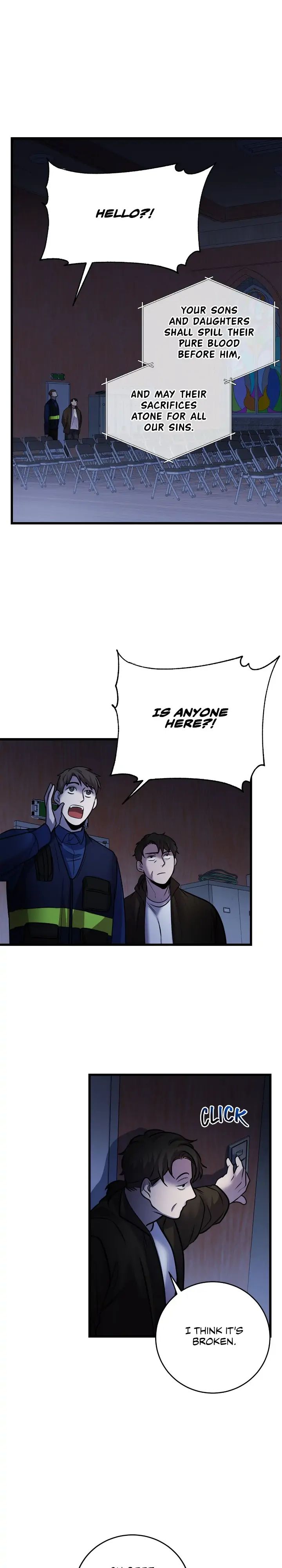 Read profundis chapter 20 image 7 on Lezhin