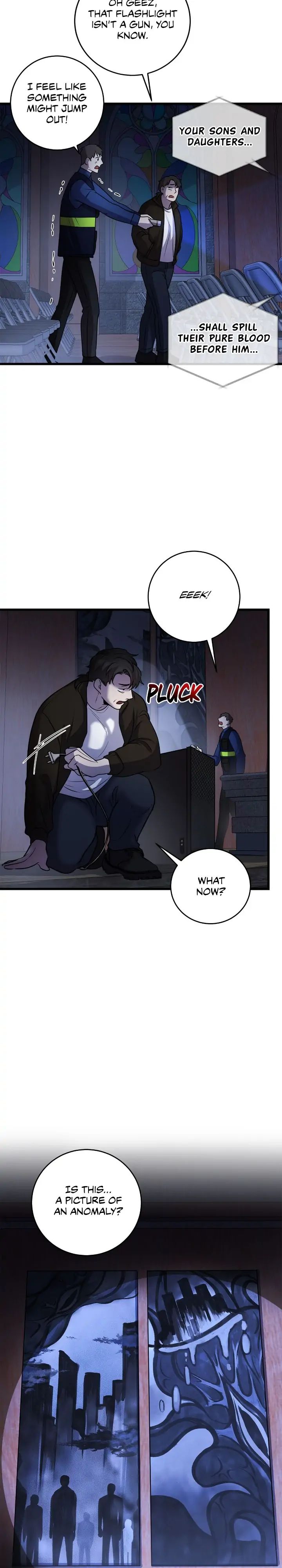 Read profundis chapter 20 image 8 on Lezhin