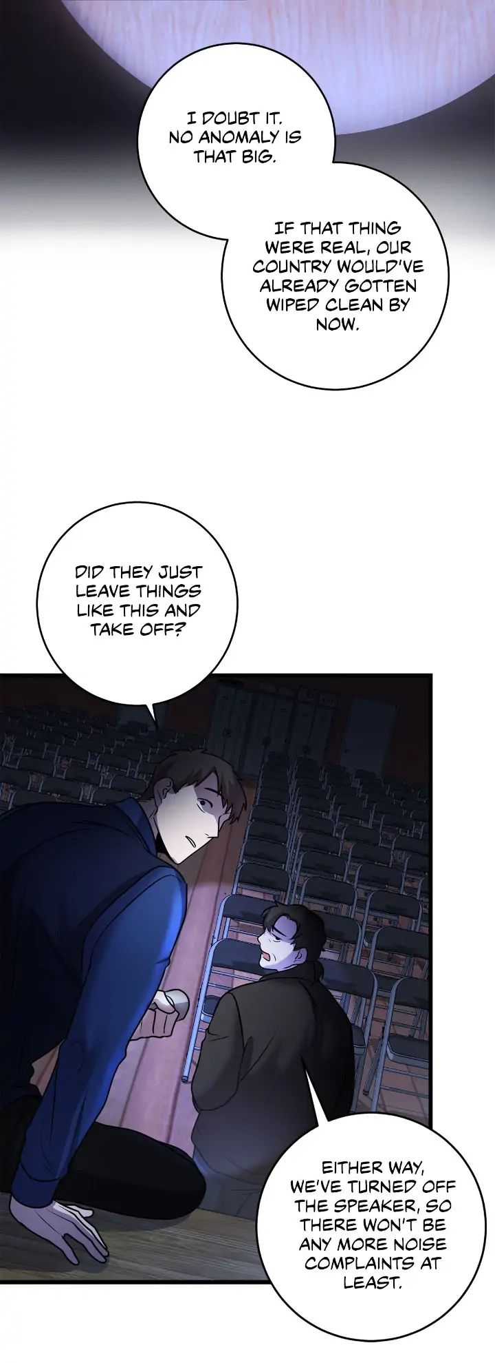 Read profundis chapter 20 image 9 on Lezhin