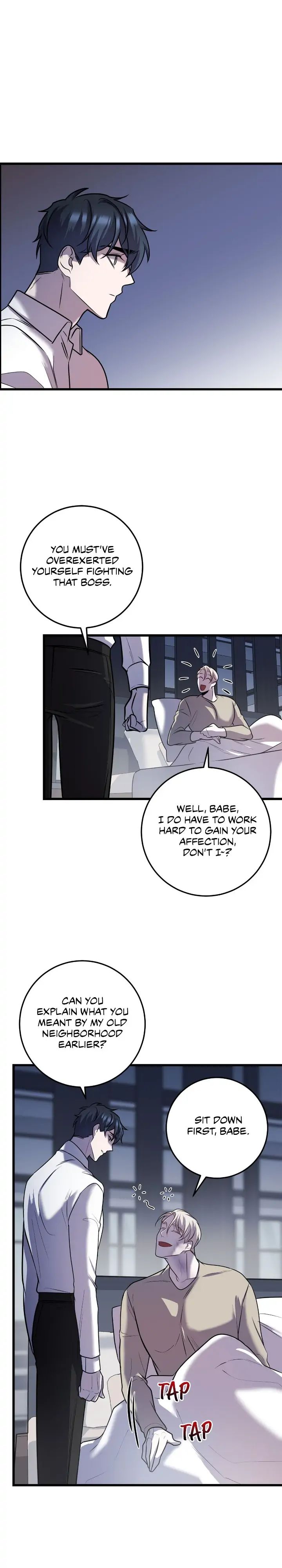 Read profundis chapter 21 image 16 on Lezhin