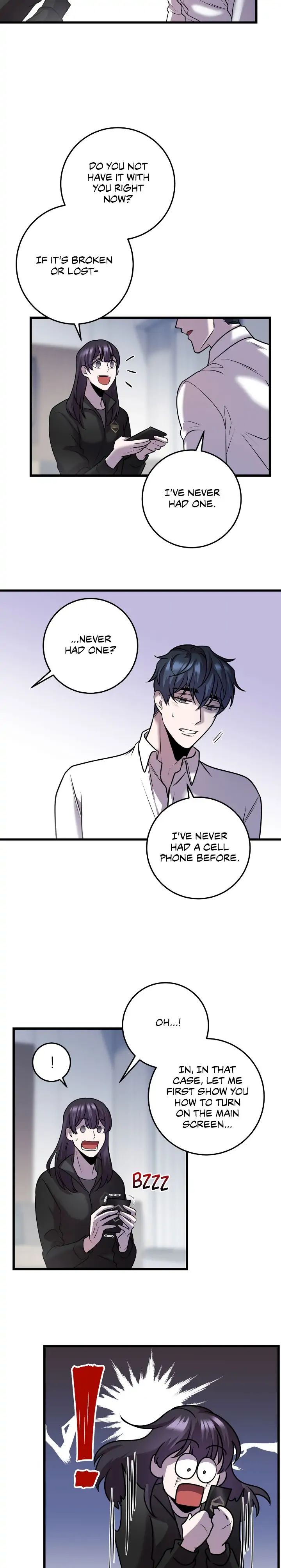 Read profundis chapter 21 image 2 on Lezhin