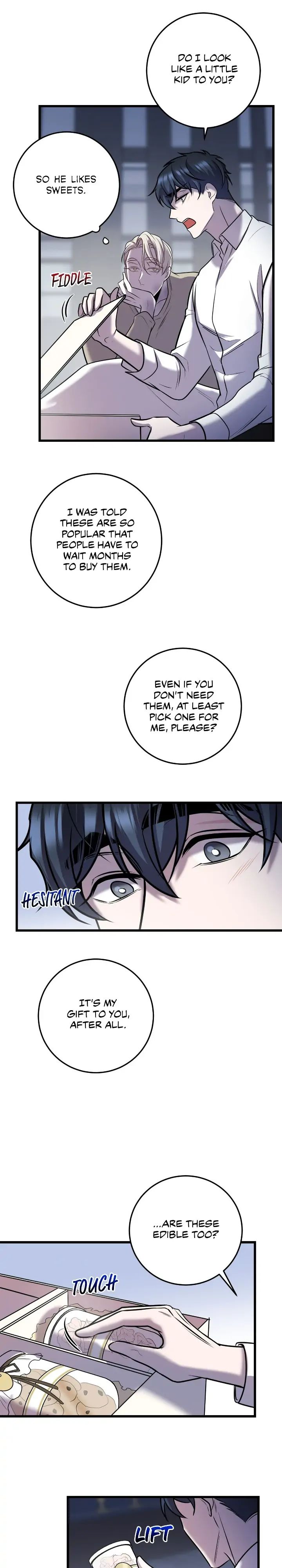 Read profundis chapter 21 image 21 on Lezhin