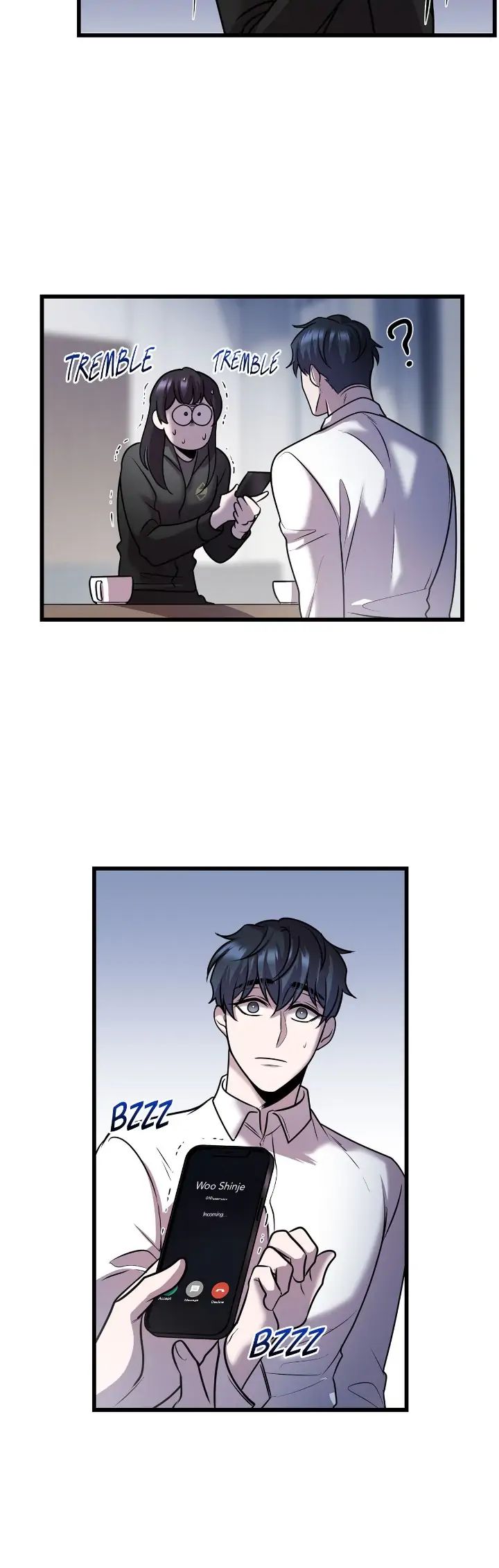 Read profundis chapter 21 image 3 on Lezhin