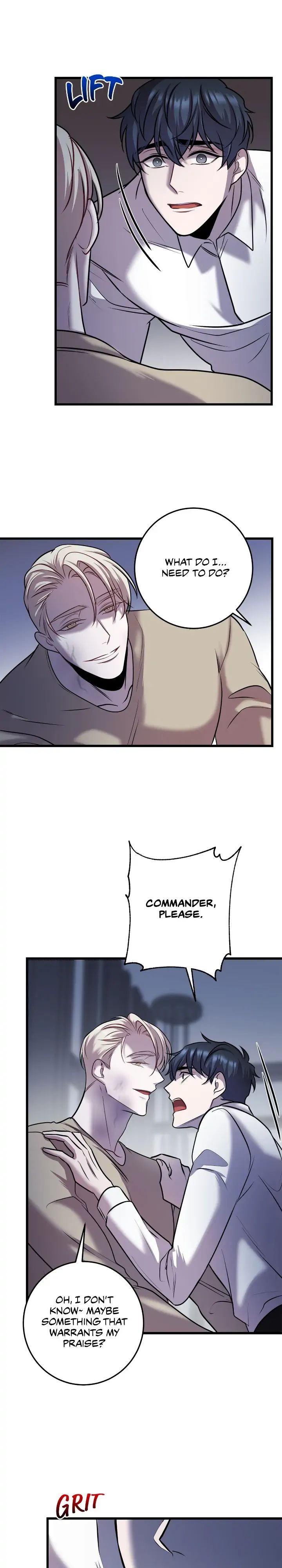 Read profundis chapter 22 image 11 on Lezhin