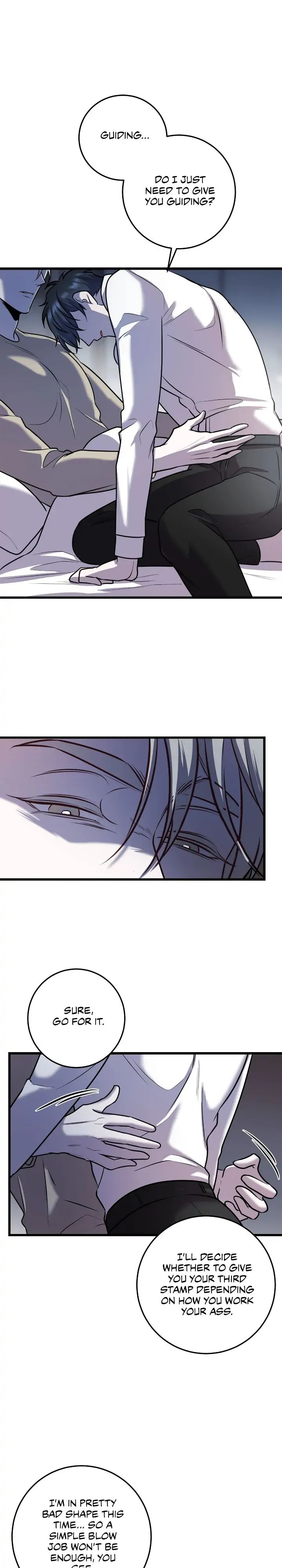Read profundis chapter 22 image 13 on Lezhin