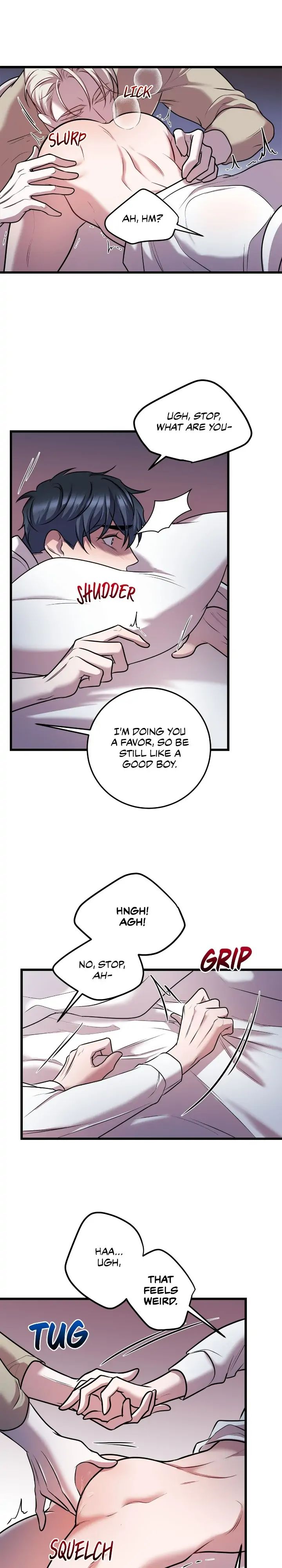 Read profundis chapter 22 image 22 on Lezhin