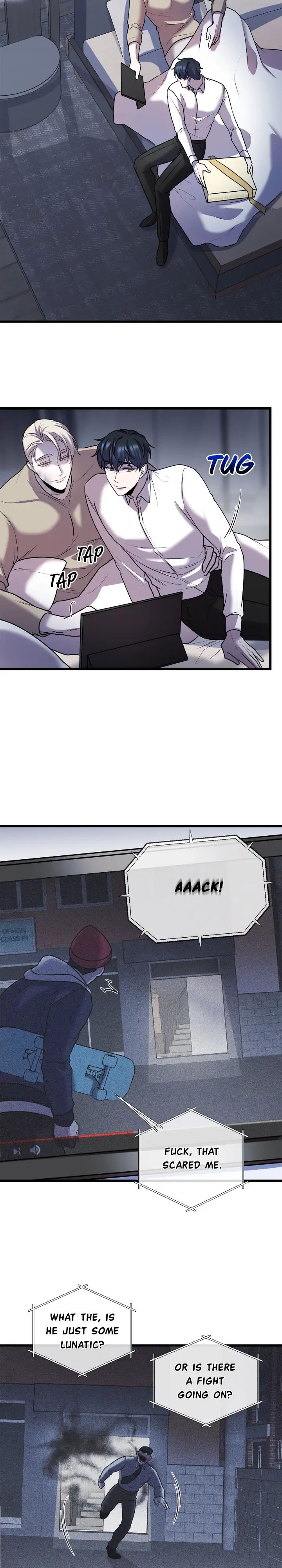 Read profundis chapter 22 image 3 on Lezhin