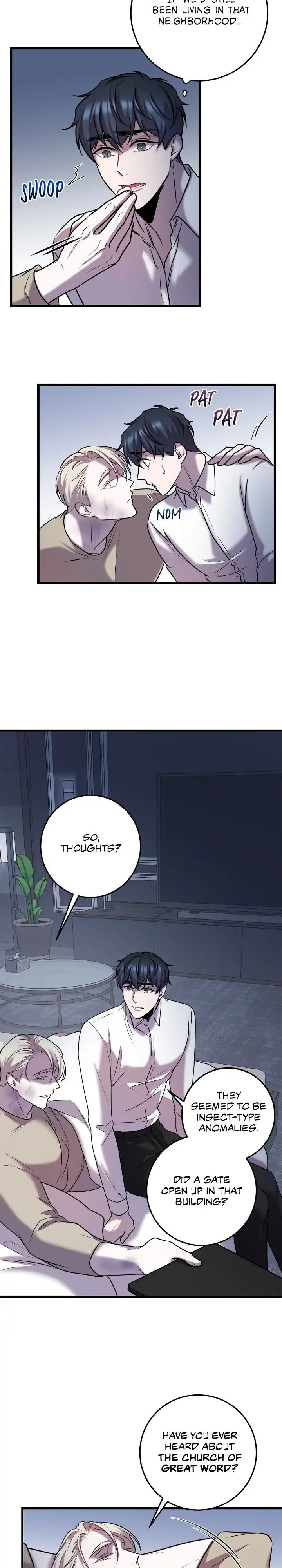 Read profundis chapter 22 image 7 on Lezhin