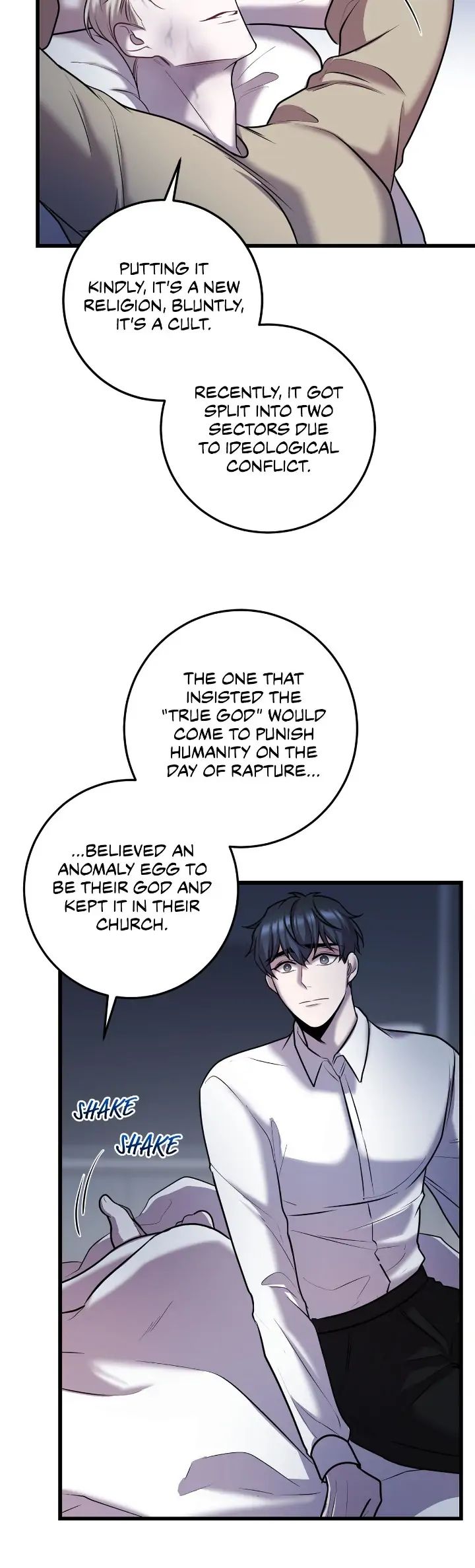 Read profundis chapter 22 image 8 on Lezhin