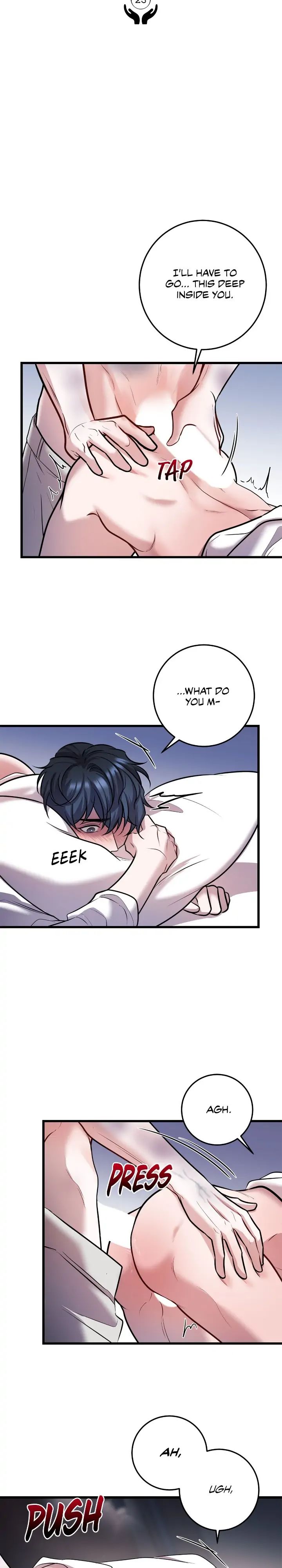 Read profundis chapter 23 image 1 on Lezhin