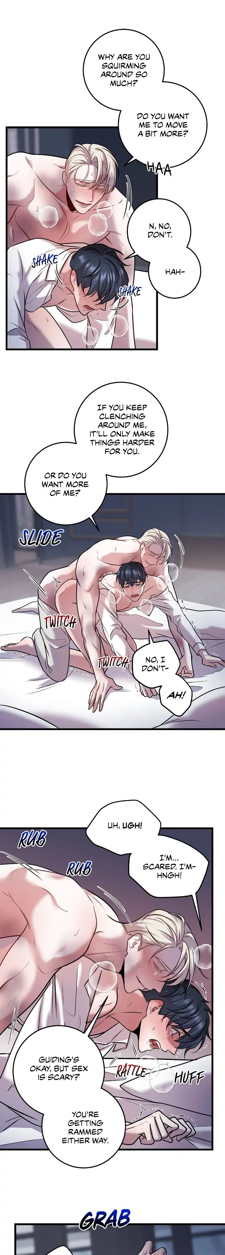 Read profundis chapter 23 image 10 on Lezhin