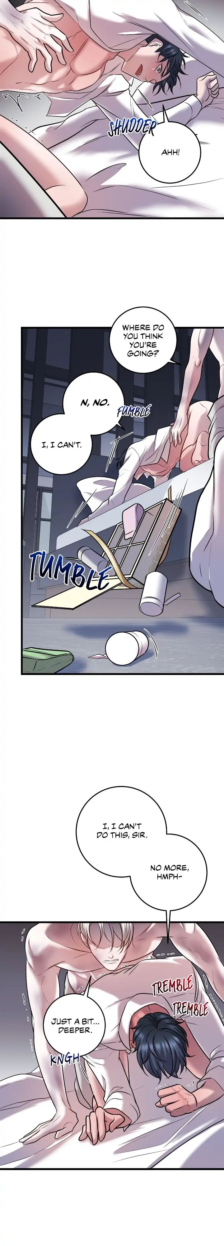 Read profundis chapter 23 image 2 on Lezhin