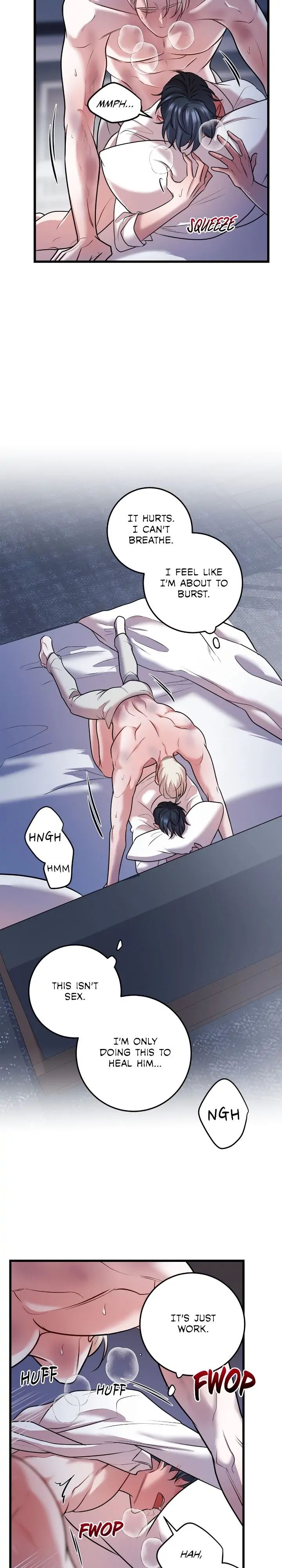 Read profundis chapter 23 image 8 on Lezhin